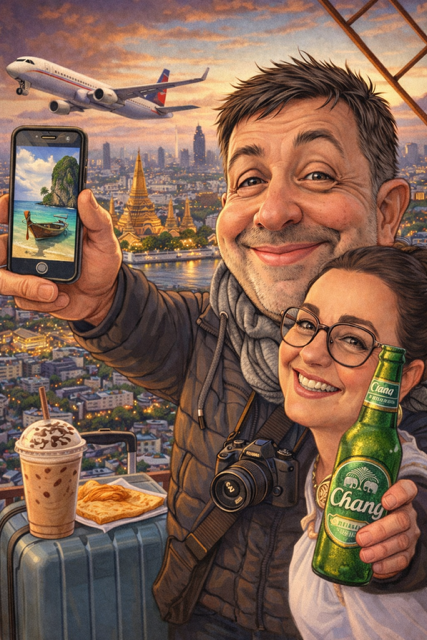 Préparez votre voyage