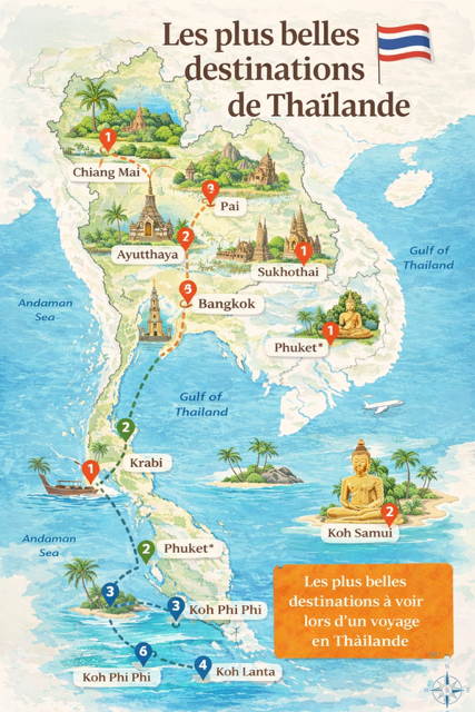Que faire en Thaïlande