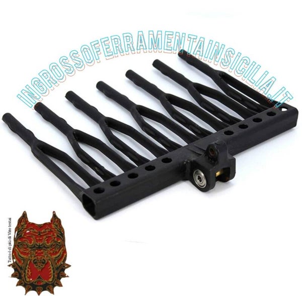 ( Ingrosso ) Pettine di Ricambio per scuotitore, scuotiolive