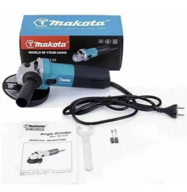 Smerigliatrice flex angolare elettrica 1000W regolazione elettronica velocità