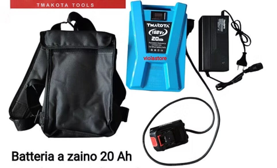 Batteria a zaino TMAKOTA