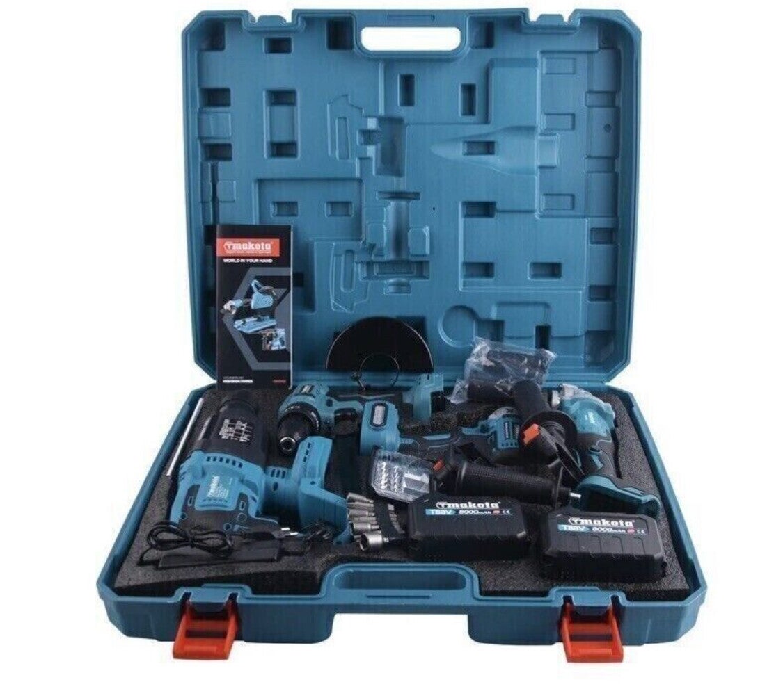 Kit 5 Elettroutensili Tmakota TM-5TS06