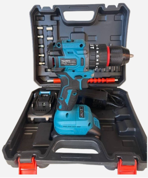 TRAPANO AVVITATORE A BATTERIA MOTORE BRUSHLESS