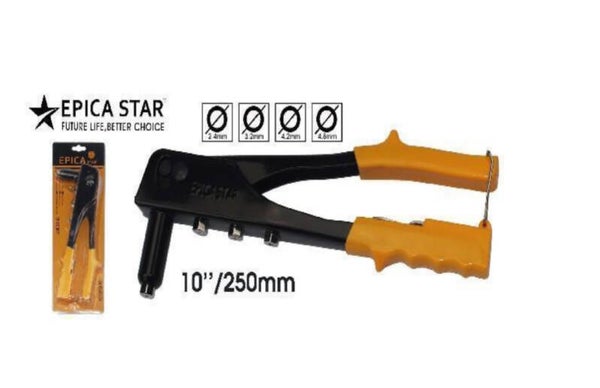 Rivettatrice manuale 9.5 pollici
