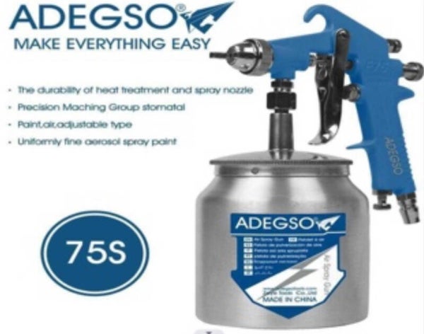 ADEGSO Pistola a spruzzo per vernice 750cc