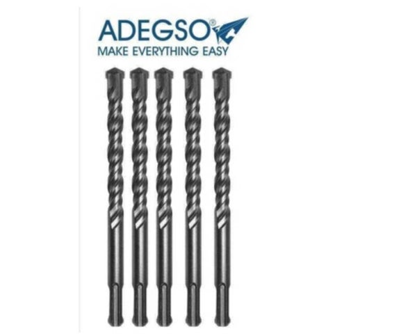 ADEGSO Set punte per foratura 10x160mm