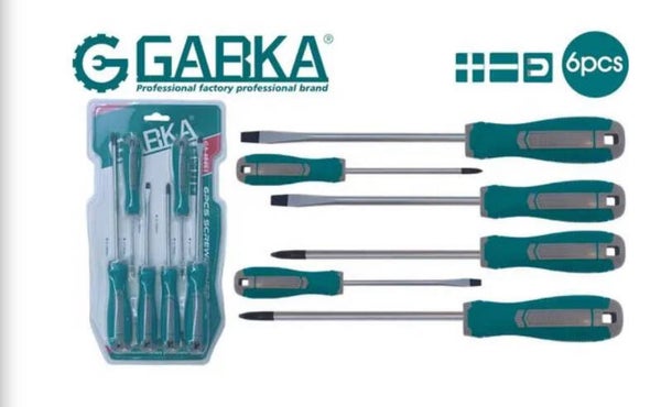 GABKA Set di cacciavite 6pezzi
