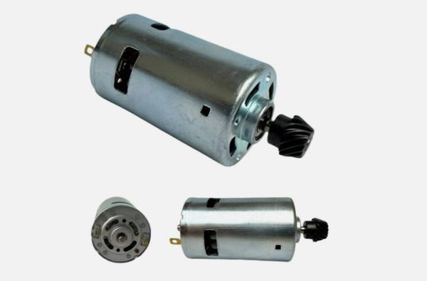 Motore elettrico per abbacchiatore