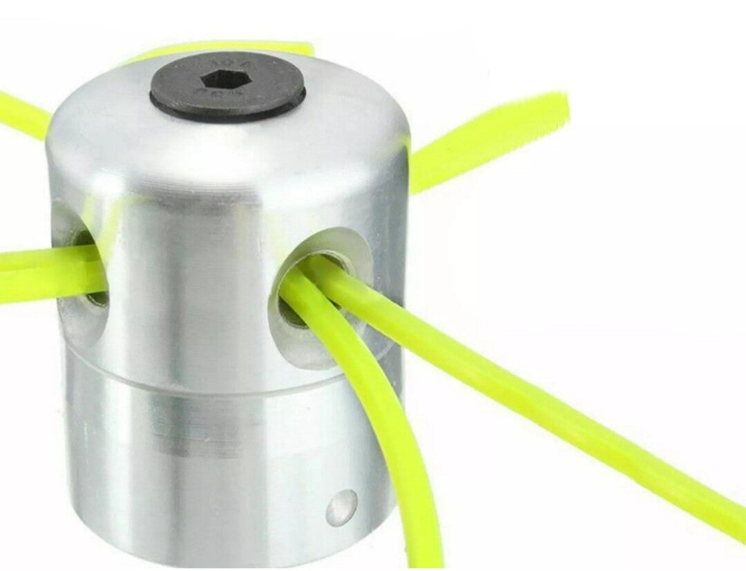 Testina decespugliatore in alluminio