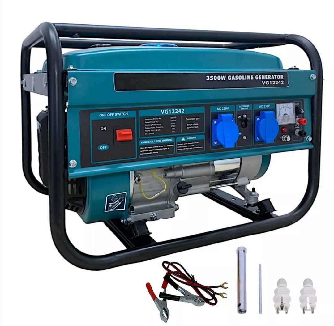 Gruppo elettrogeno 3500w