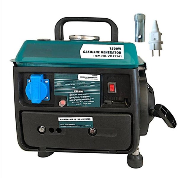 Gruppo elettrogeno 1500w
