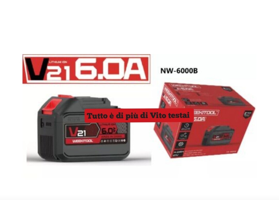 Batteria 6 ah