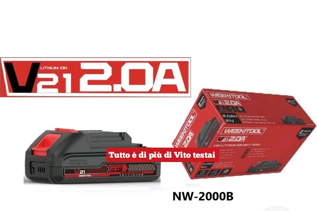 Batteria 2ah
