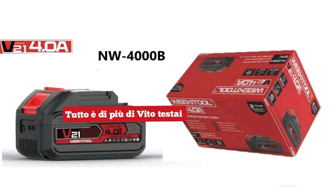 Batteria 4ah