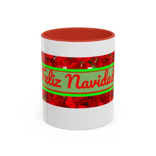 Feliz Navidad Coffee Mug