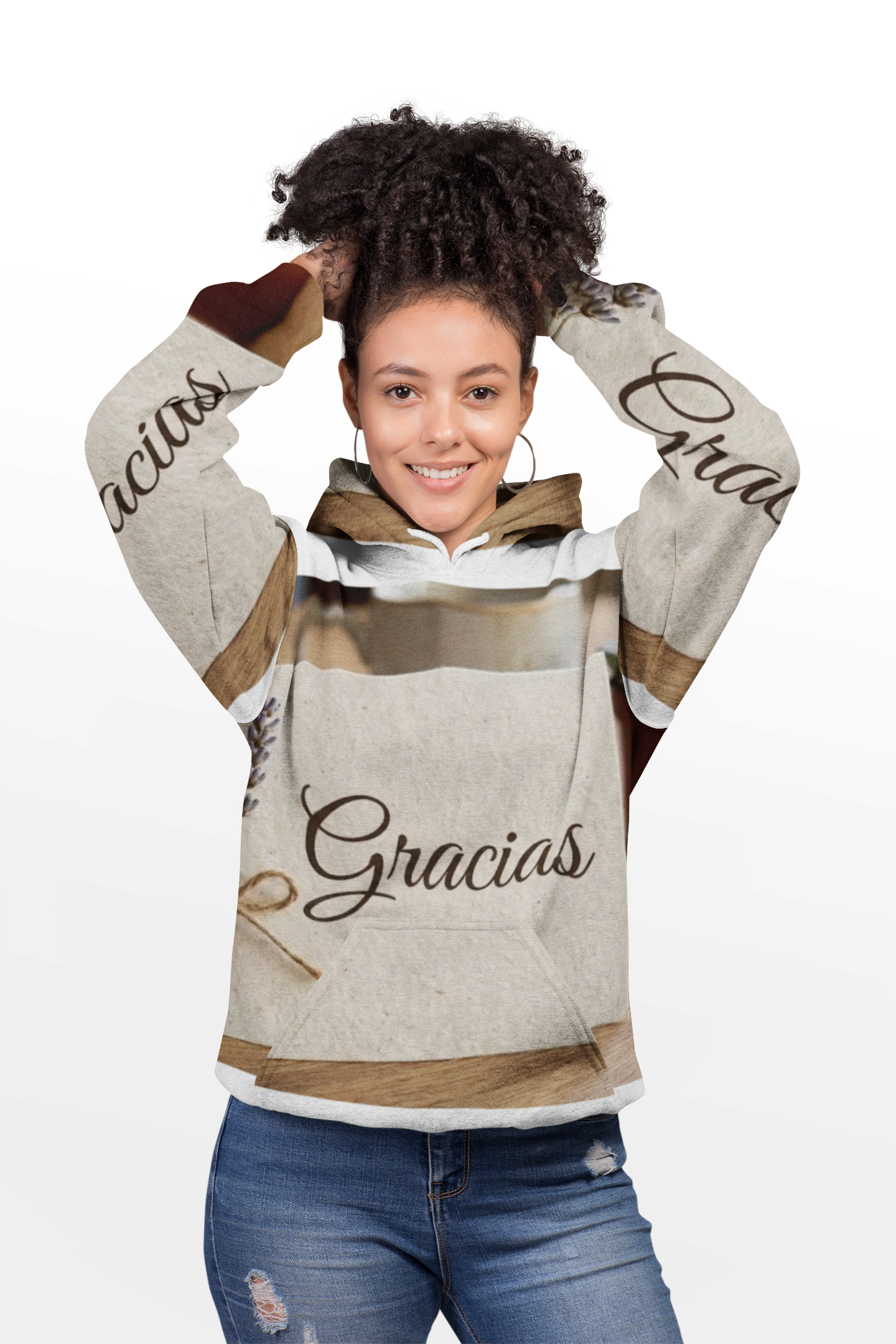 Gracias Fleece Unisex Sweatshirt