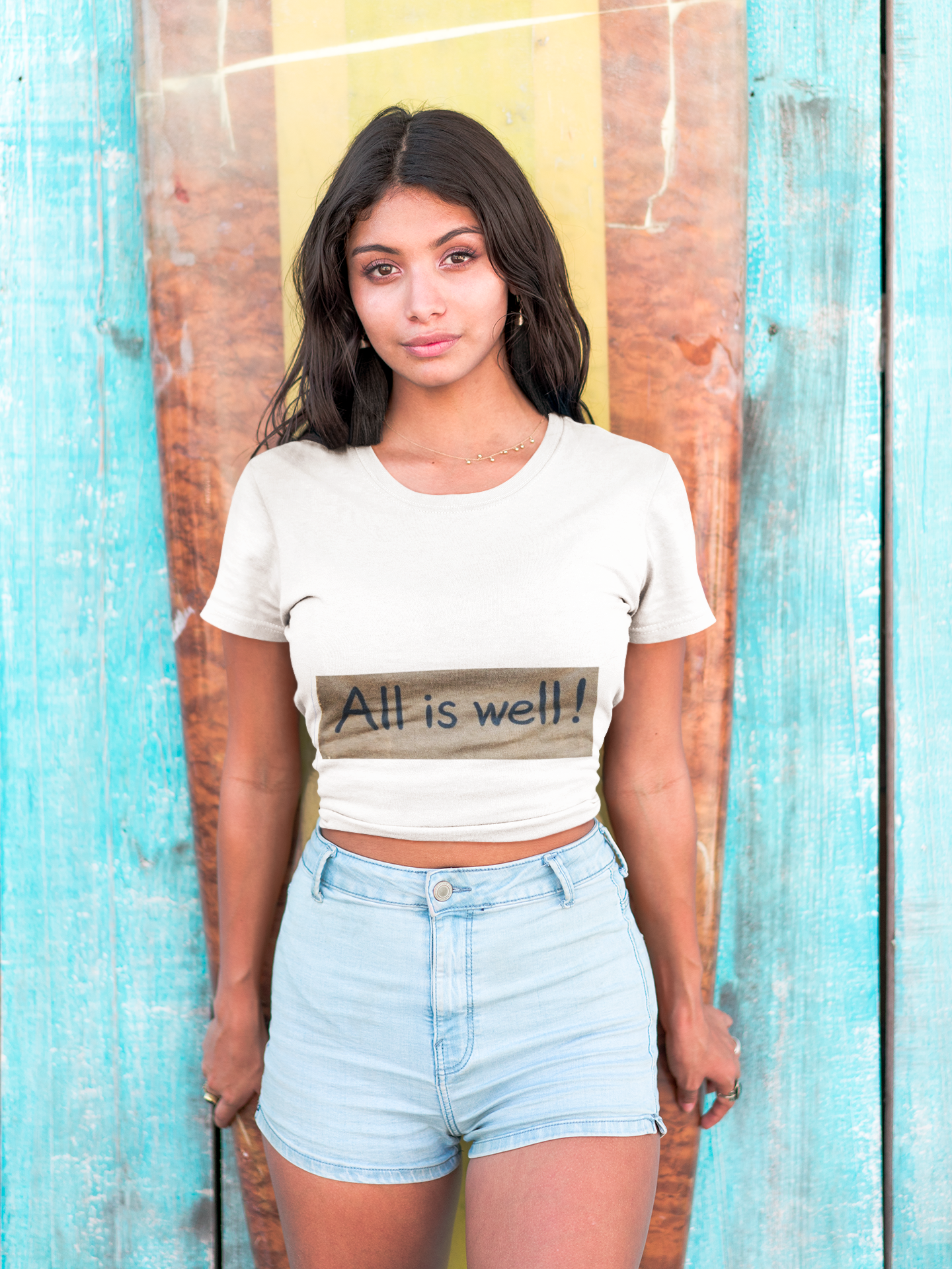 All is well! Unisex t-shirt