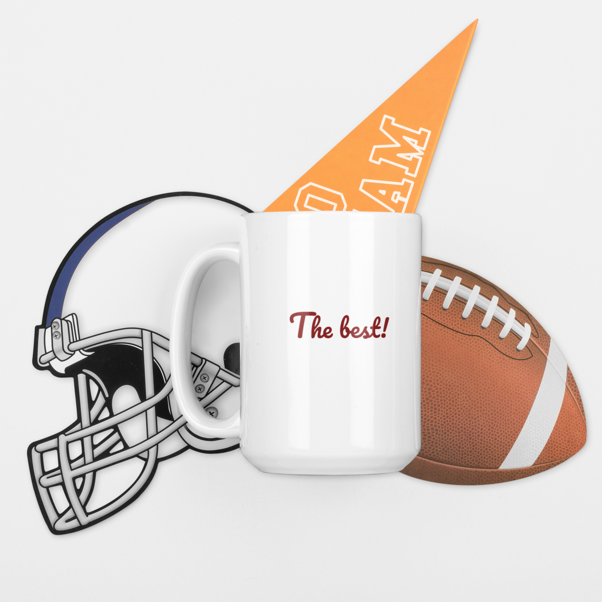The Best!  Motivational  appreciation Ceramic Mug, (11oz, 15oz)