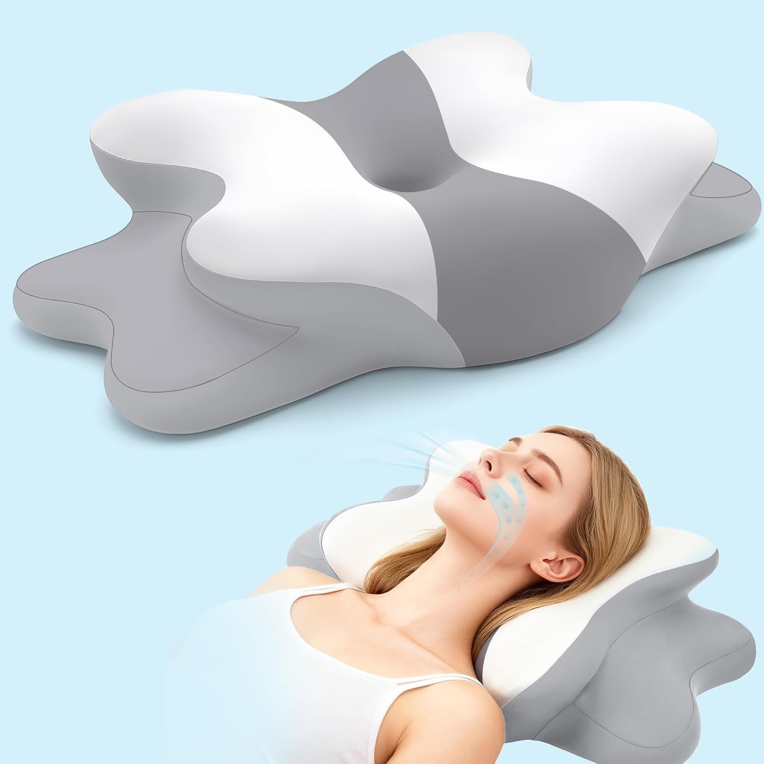 Cervical Pillow for Neck and Shoulder