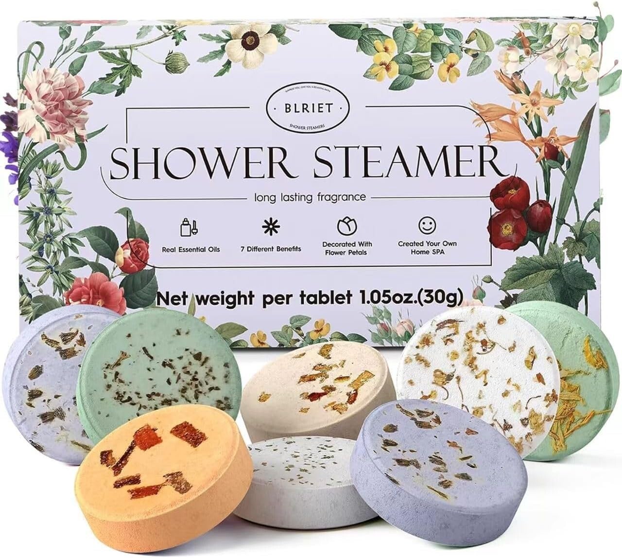Shower Steamers Aromatherapy Bllriet