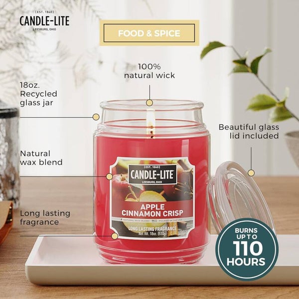 Candle-lite Fall Scented Candles,