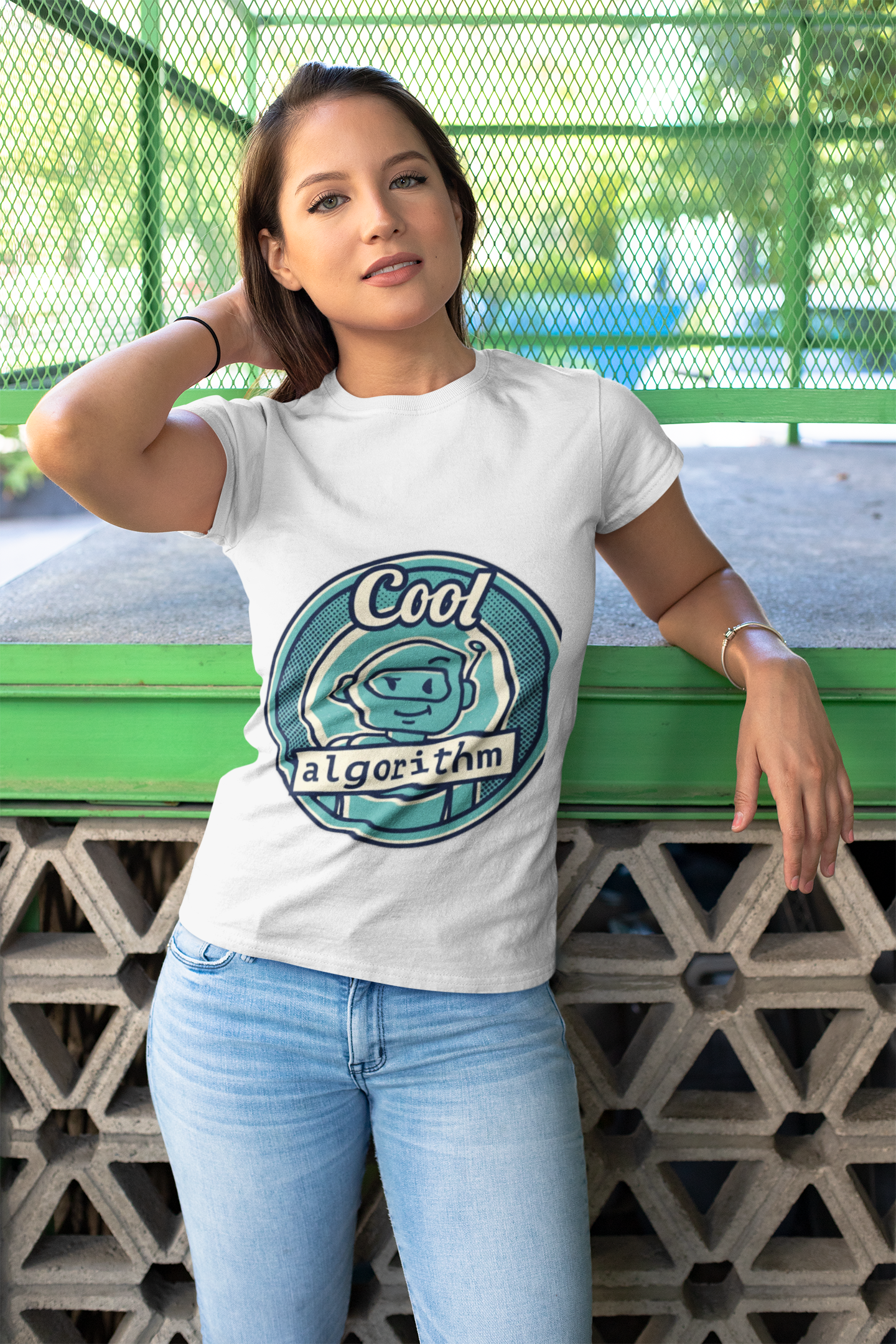 "Cool Algorithm Tech T-Shirt "— Team Building & Kindness Workplace Tee