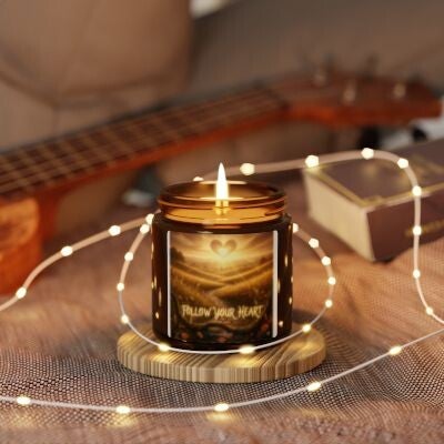 Follow Your Heart Soy Candle