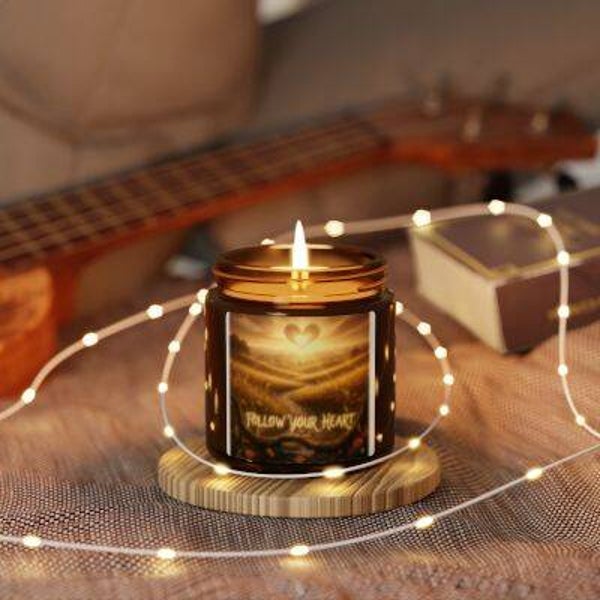 Follow Your Heart Soy Candle