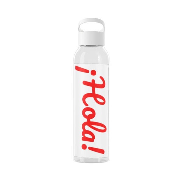 ¡Hola@ Water Bottle-Eco-Friendly Reusable Drinkware