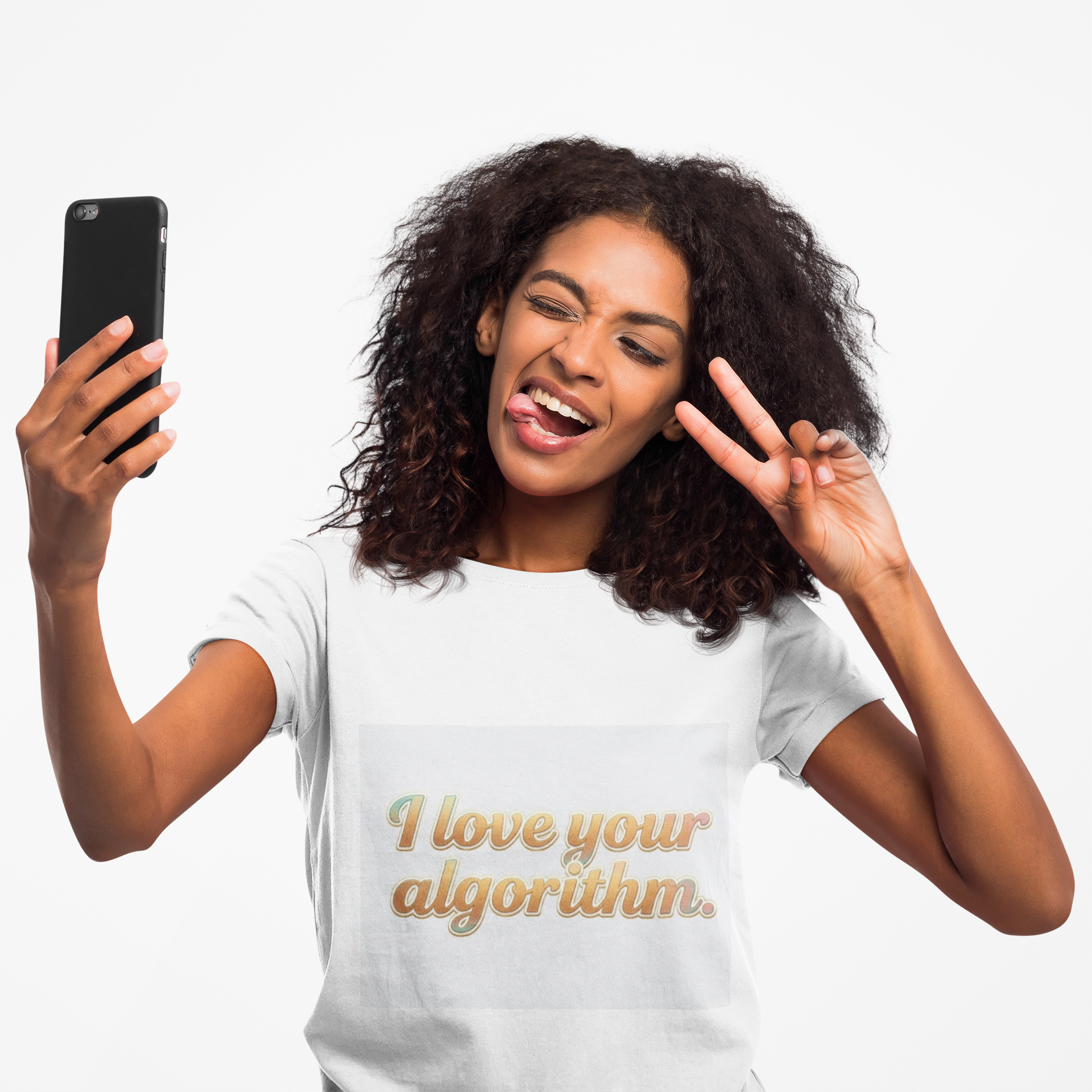 I Love Your Algorith T-Shirt -REtro Tech Lover Tee