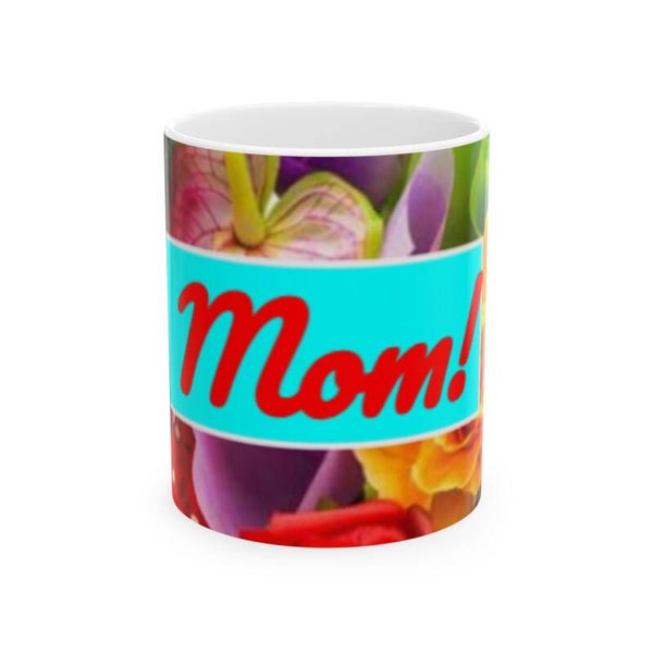 Mom Floral Mug