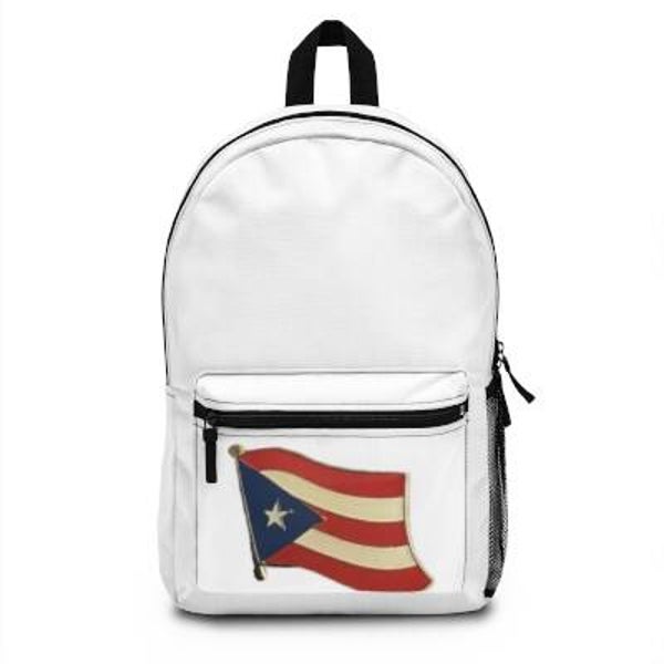 Puerto Rico flag: Backpack