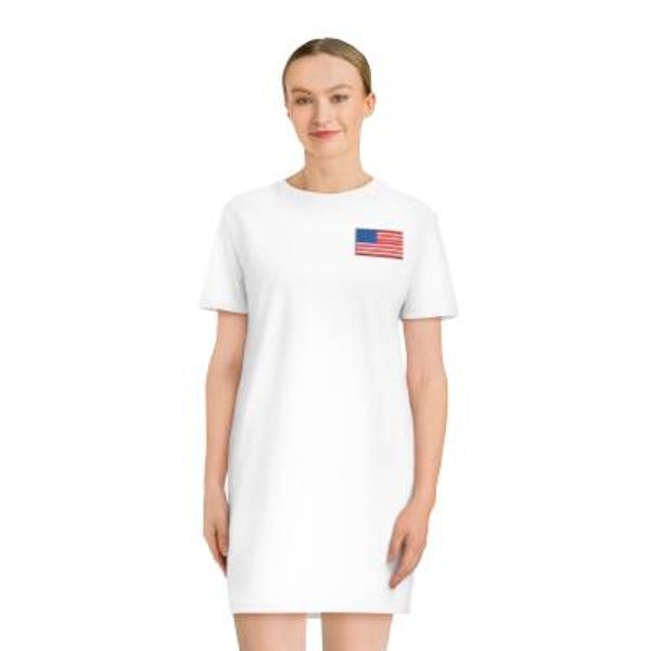 United States of America -Spinner T-Shirt Dress
