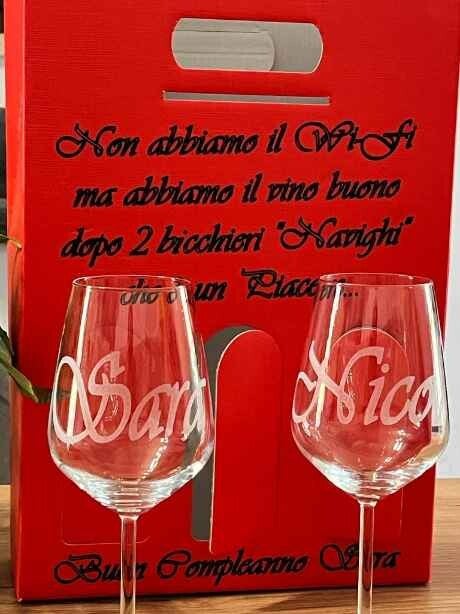 Calici personalizzati
