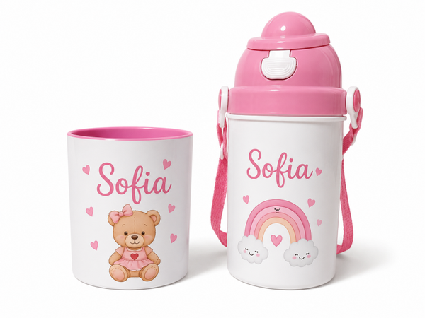 Borraccia e Tazza  Personalizzata