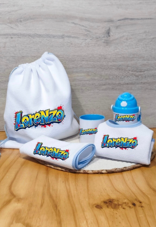 Set Asilo Personalizzato