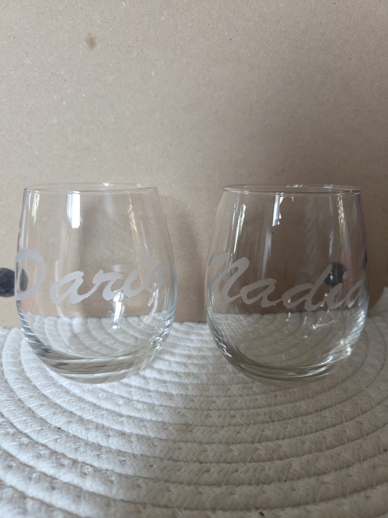 Bicchieri Personalizzati Incisi
