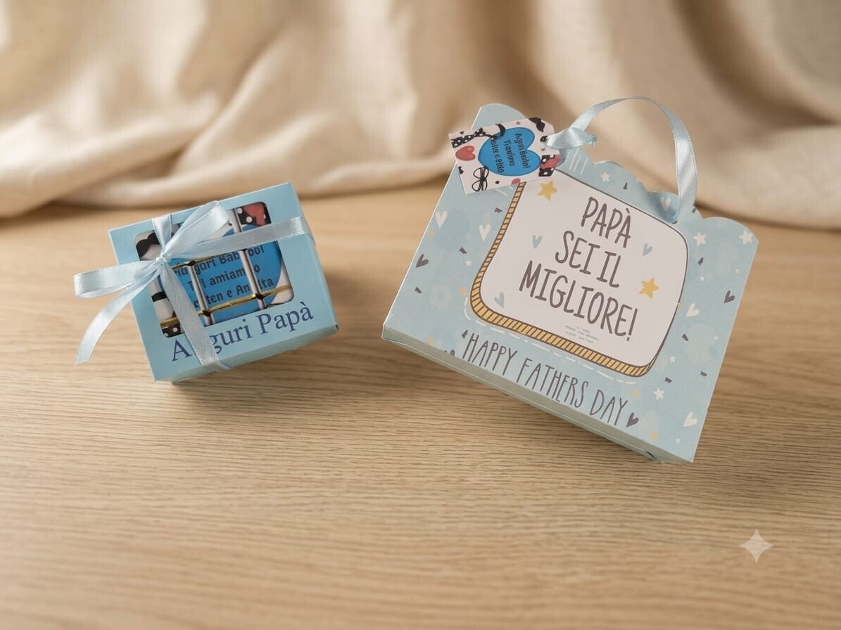 Scatolina di cioccolatini personalizzate