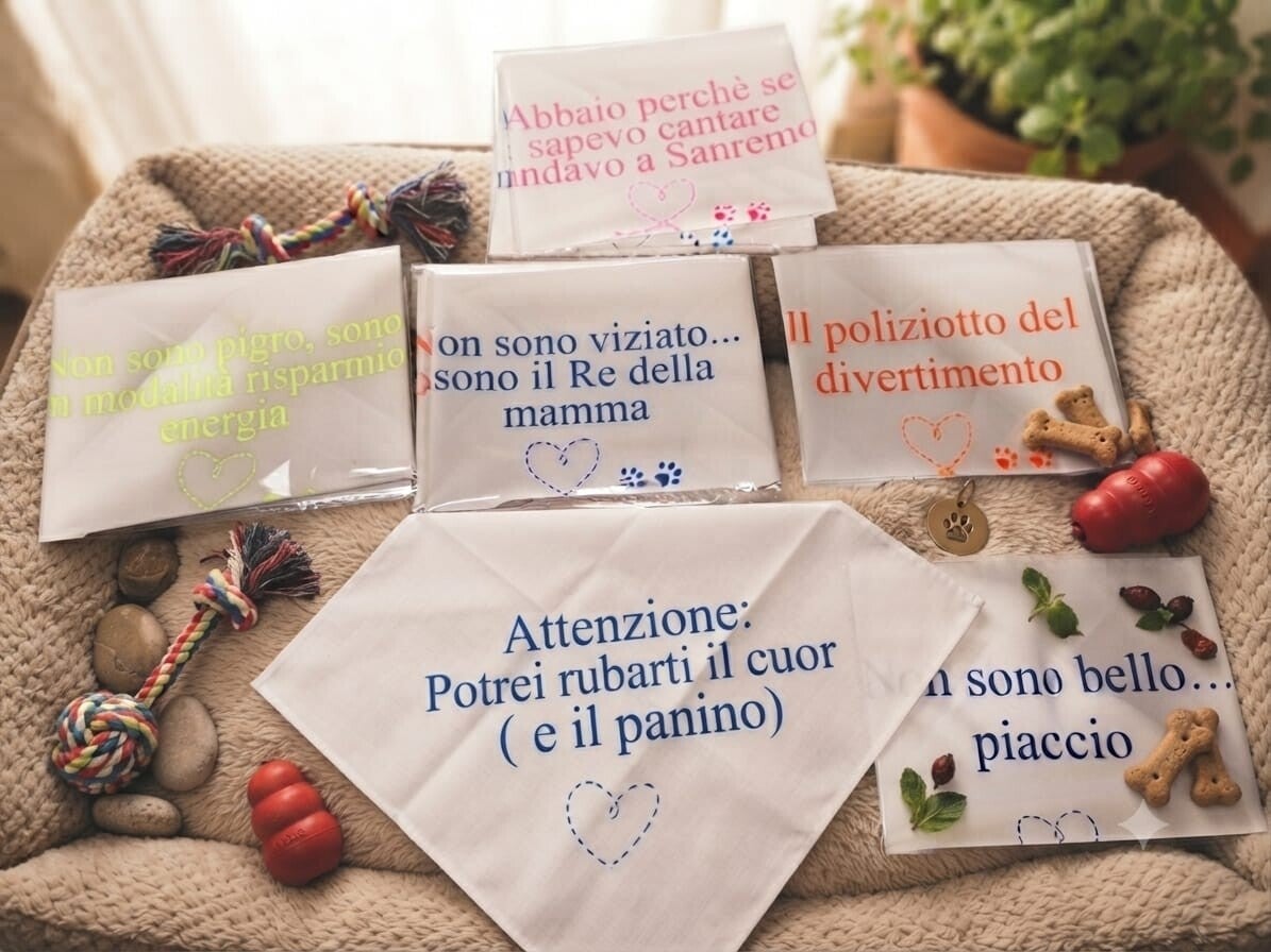 Bandane personalizzate