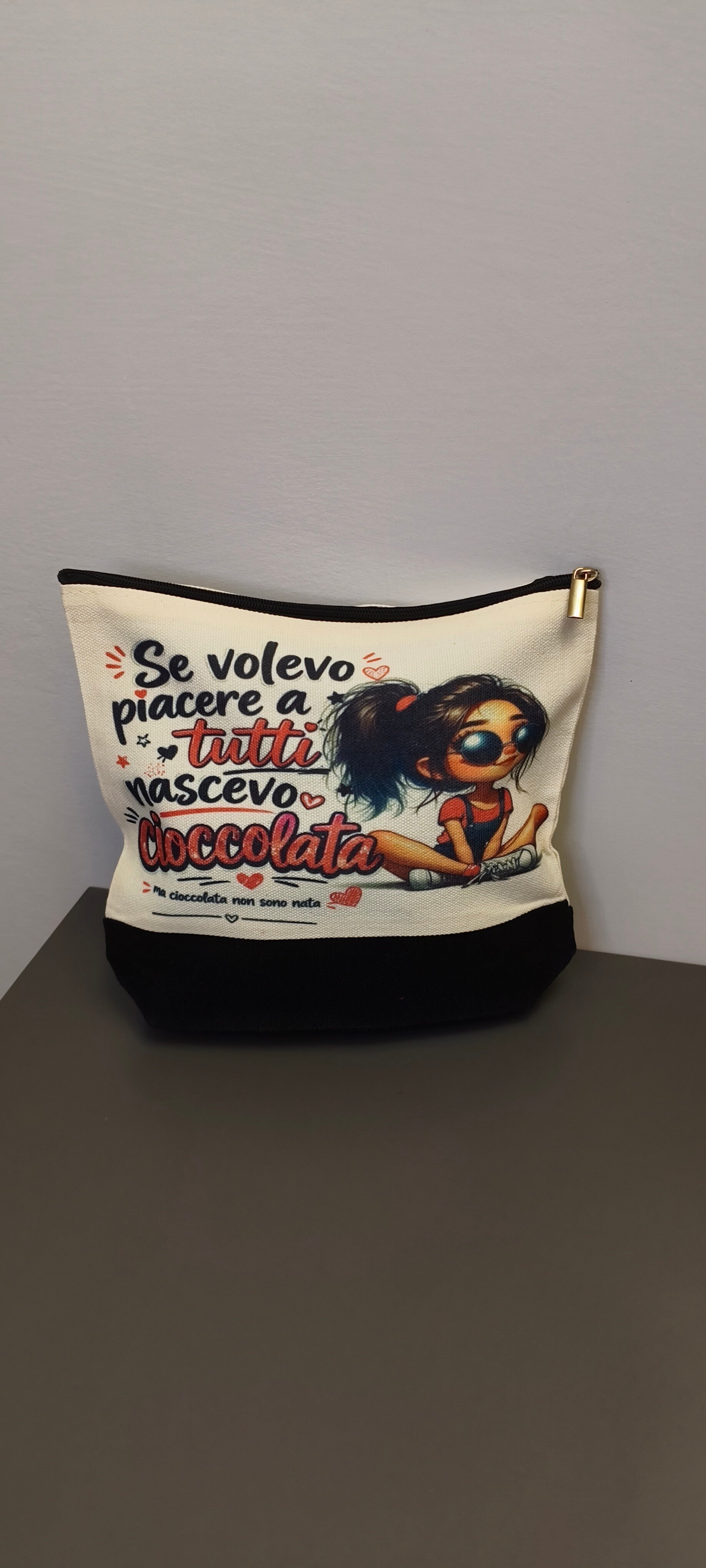 Pochette Canvas "Nascevo Cioccolata