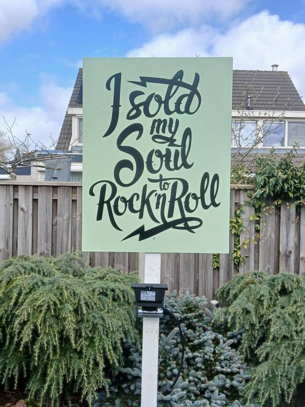 Rock en Roll feestpalen