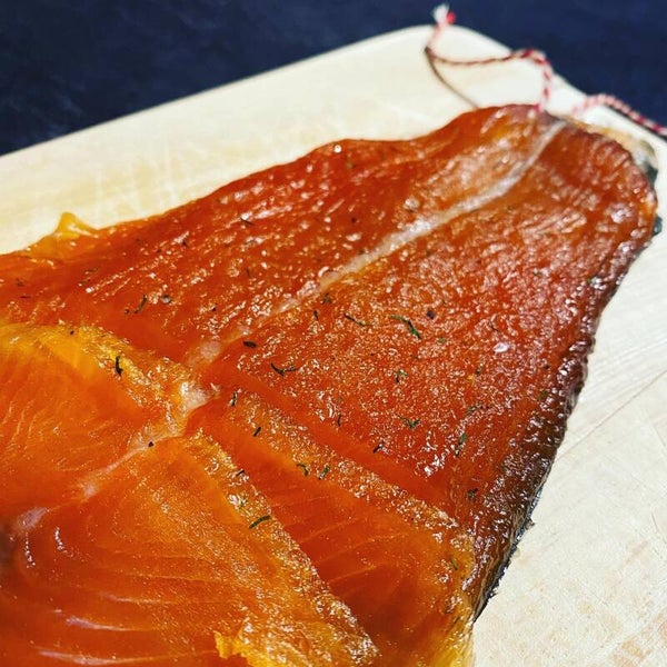 Vers gerookte zalm beperkte voorraad!!