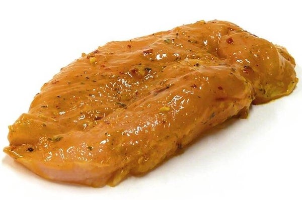Kipfilet gemarineerd