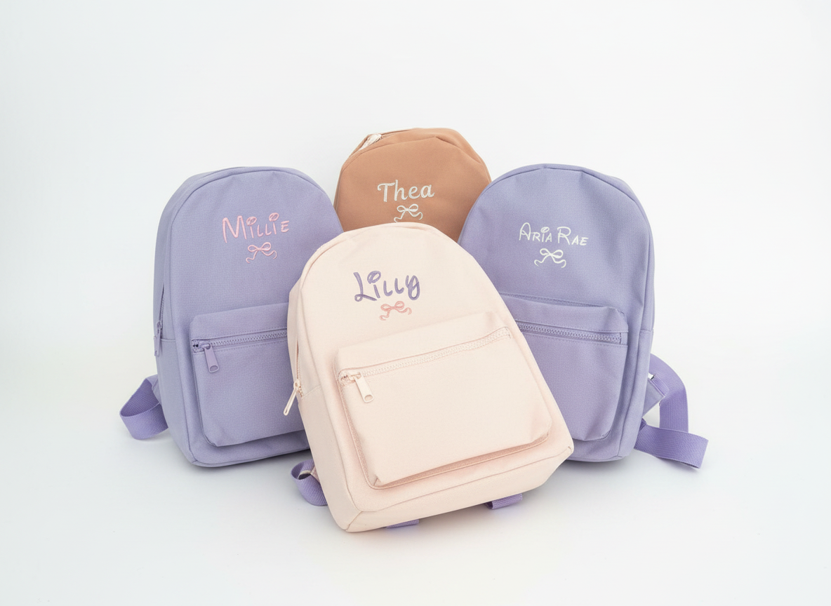 Personalised Mini Backpack