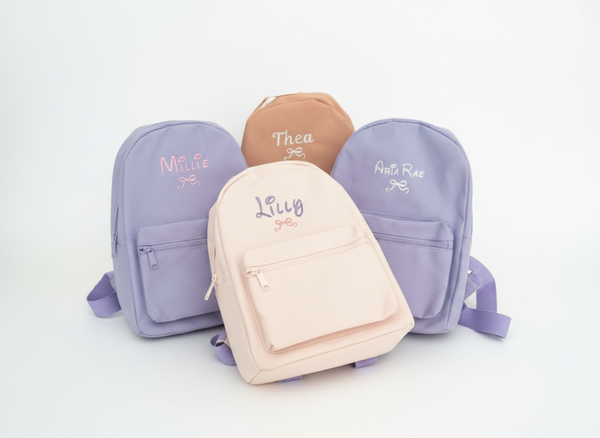 Personalised Mini Backpack