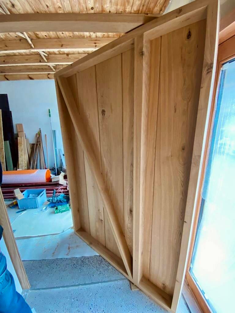 Pivotdeur (binnenkant)