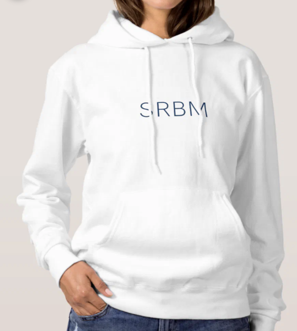 Sudadera blanca SRBM