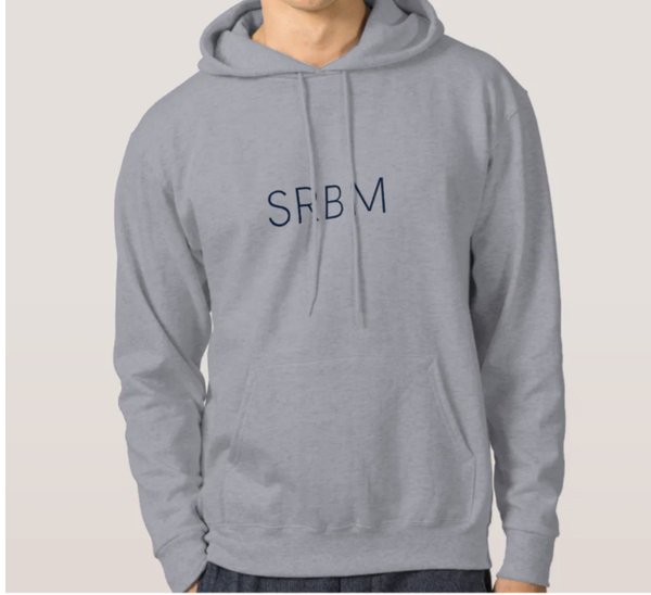 Sudadera gris SRBM