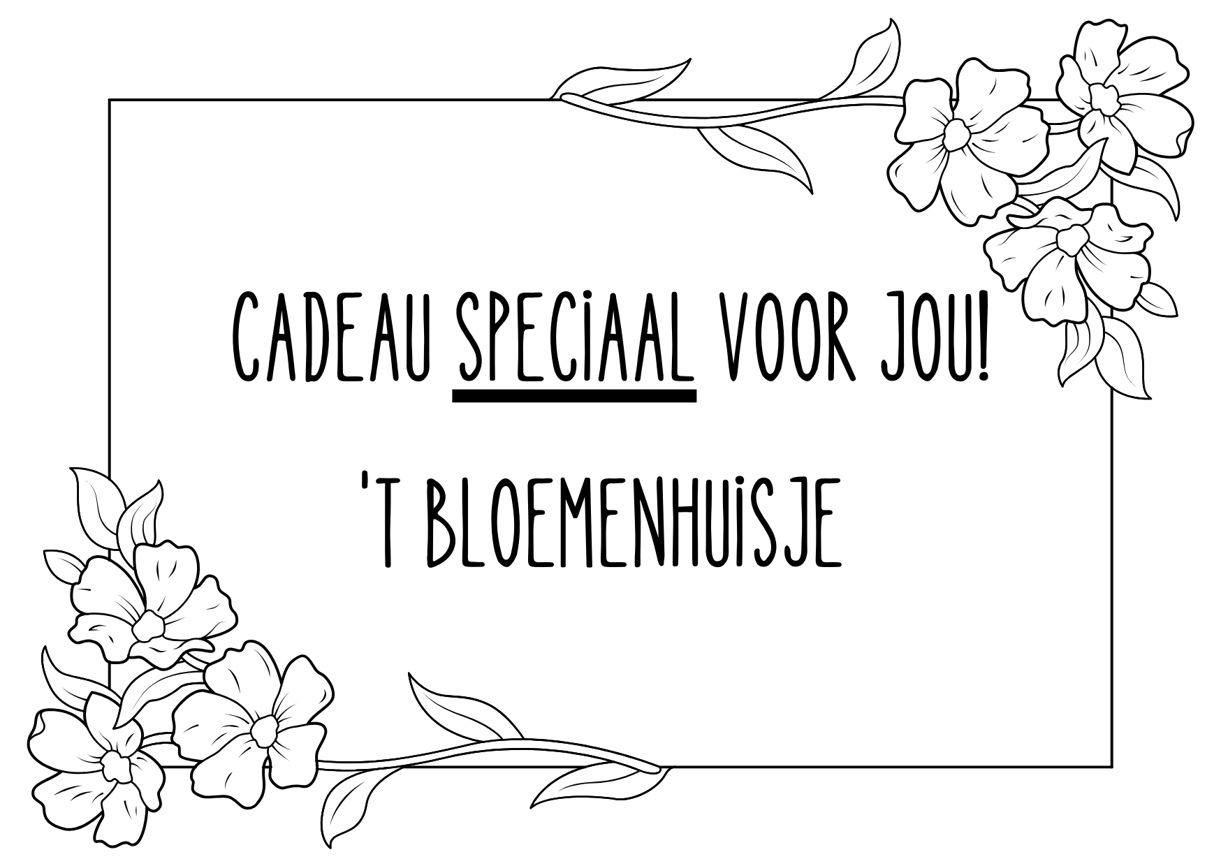 Cadeaubon van € 100,00