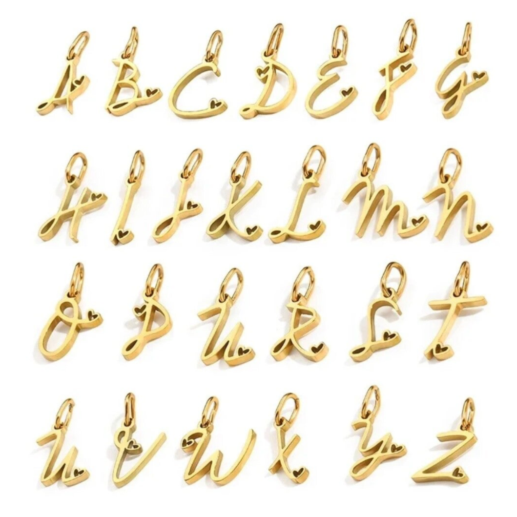 Breloque acier inoxydable